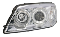Chevrolet Captiva 06-11 Reflektor Przedni lampa przednia srebrna Lewa