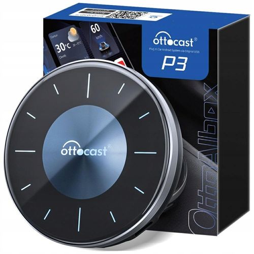 System multimedialny do samochodu OTTOCAST PCS46 P3 Czarny na Arena.pl