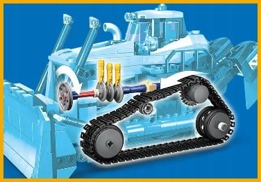 60466 - lego city - żółty buldożer na Arena.pl