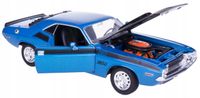 '70 DODGE CHALLENGER T/A MODEL METAL WELLY 1:24
