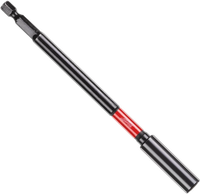 Magnetyczny uchwyt do bitów Shockwave Hex 1/4" 152 mm  przedłużka MILWAUKEE