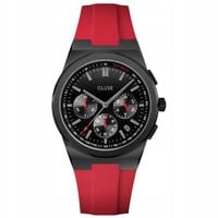 Zegarek Męski Cluse CW20810 czerwony pasek