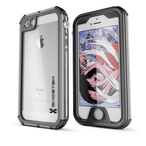 Etui Ghostek Atomic 3.0 Apple iPhone 5s/SE Silver na Arena.pl