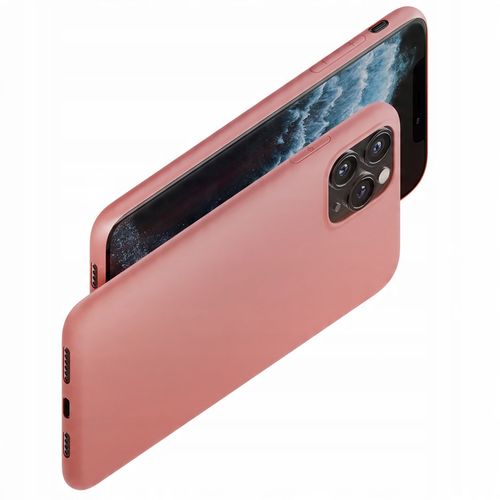 Matowe etui na Apple iPhone 7/8/SE 2020/2022 - 3mk Matt Case lyche na Arena.pl