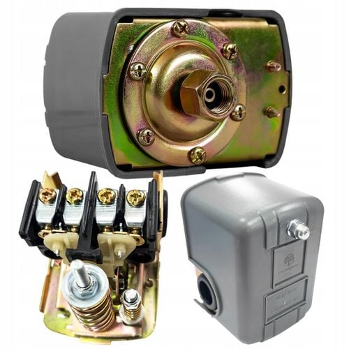 WŁĄCZNIK WYŁĄCZNIK CIŚNIENIOWY POMPY HYDROFORU 1/4" GW 5 bar 230V na Arena.pl