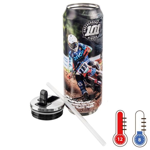 Kubek termiczny puszka 700 ml na Arena.pl