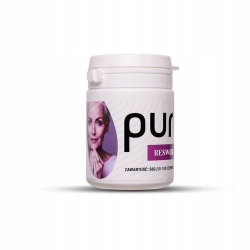 PURE RESWERATROL, 98% czystości, proszek 100 gram na Arena.pl