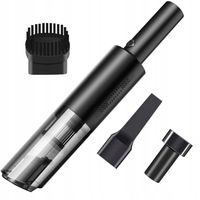 ODKURZACZ PRZENOŚNY BEZPRZEWODOWY SAMOCHODOWY 120W AKU USB HEPA + KOŃCÓWKI