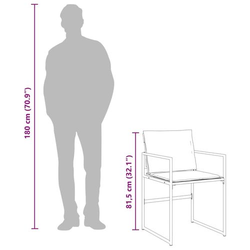 11-cz. zestaw mebli ogrodowych z poduszkami, biały, textilene na Arena.pl