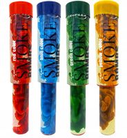 Generator dymu zestaw 4 kolory z rączką na zrywkę TXF543 Triplex 4szt 60sek