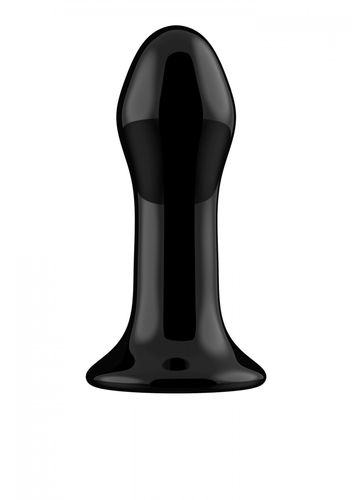 pluggy   with suction cup and remote   10 speed   black na Arena.pl