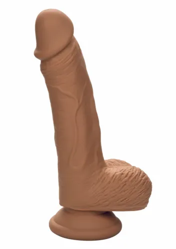 calexotics dual density silicone stud 5” anatomiczny model z przyssawką na Arena.pl