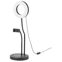 Lampa pierścieniowa LED ring uchwyt na telefon do Vlogów IKEA LÅNESPELARE