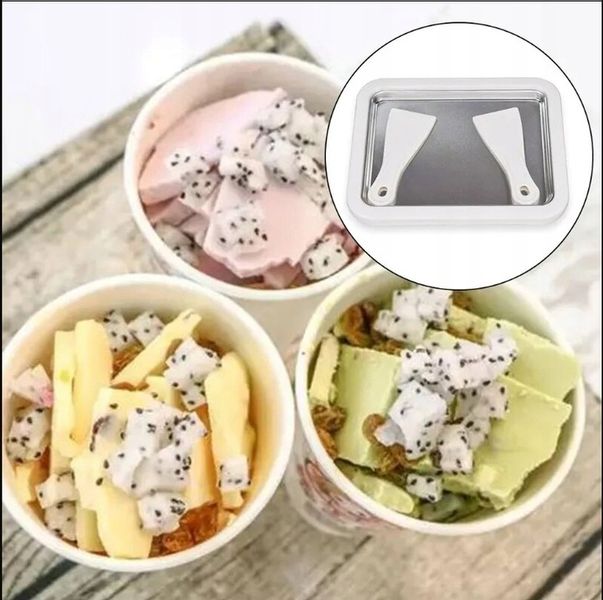 MASZYNA DO LODÓW TAJSKICH MASZYNKA DO ROBIENIA LODÓW LODY TAJSKIE ICE CREAM zdjęcie 5