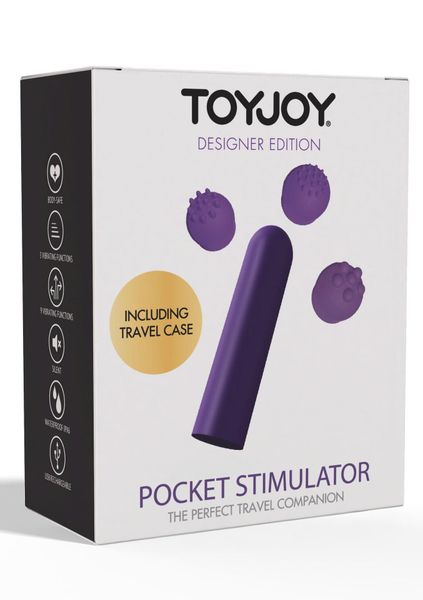 Pocket Vibrator Purple zdjęcie 8