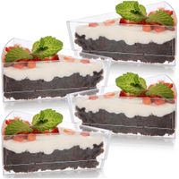 4x Kubki Pucharki Pojemniki na Desery Przekąski Przystawki do Deserów 160ml