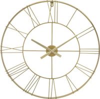 Zegar Vintage 3D Gold 70cm