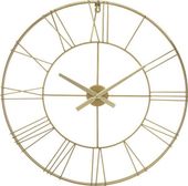 Zegar Vintage 3D Gold 70cm