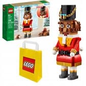 KLOCKI LEGO 40640 DZIADEK DO ORZECHÓW i TORBA - SUPER PREZENT NA MIKOŁAJA