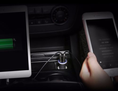 BASEUS 3.1A Ładowarka Samochodowa 2X USB MOCNA na Arena.pl