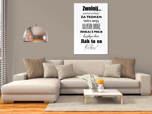 Zwolnij80x120cm na Arena.pl