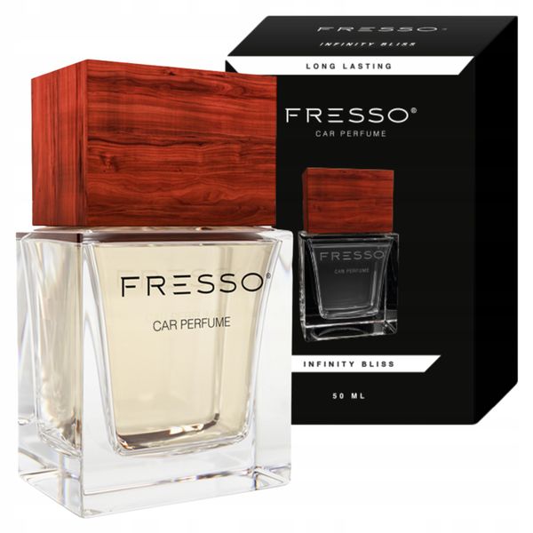 FRESSO INFINITY BLISS PERFUMY SAMOCHODOWE DO AUTA SAMOCHODU ORYGINALNE zdjęcie 2