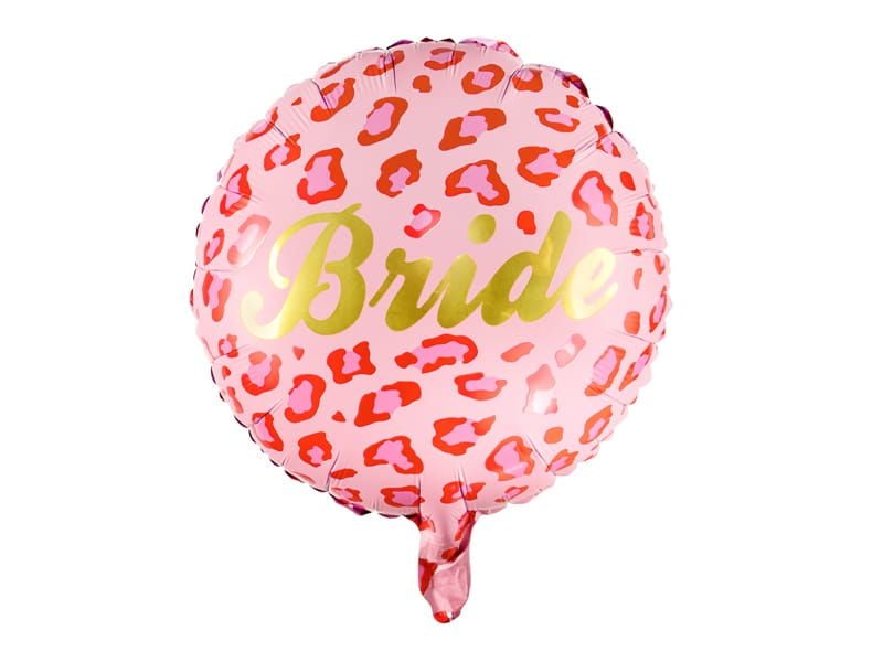 Balon foliowy Bride 45 cm, mix zdjęcie 1