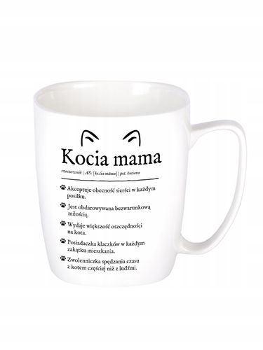 kocia mama kubek mały 0236 na Arena.pl