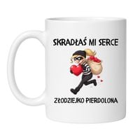 KUBEK "SKRADŁAŚ MI SERCE ZŁODZIEJKO PIERDOLONA"