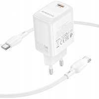 Ładowarka sieciowa zasilacz Borofone BN26 USB-C 3A 20W z kablem USB-C 100cm