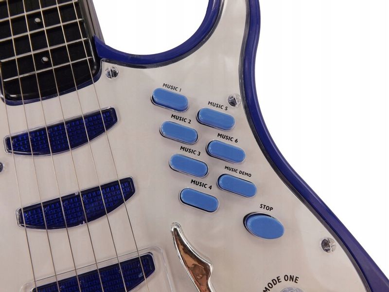 Gitara elektryczna wzmacniacz mikrofon 8010N zdjęcie 13