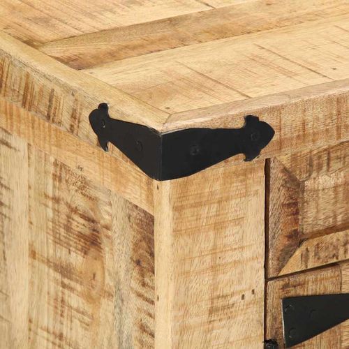 Stolik kawowy Brązowy 90 x 50 x 40 cm Lite drewno mango na Arena.pl