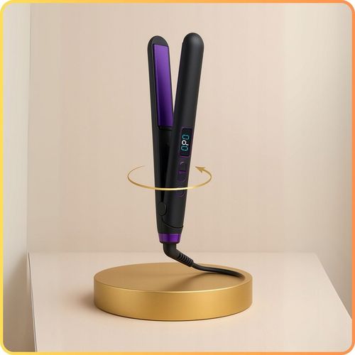 Prostownica do włosów ceramiczna 2w1 Kręci Loki LED Szybkie na Arena.pl