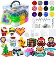 KORALIKI DO PRASOWANIA ZESTAW PRASOWANKA SZABLONY KUFEREK XXL 10000 SZT