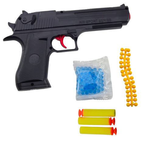 DLA DZIECI DO STRZAŁEK  PISTOLET na Arena.pl