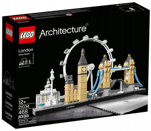 21034 - lego architecture - londyn na Arena.pl