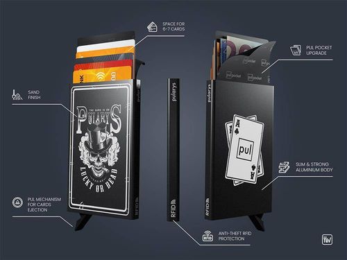 Etui na karty kredytowe RFID ZEN "THE GAME" 1908 na Arena.pl
