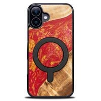 etui bewood unique do iphone 16 plus - neons - paris z magsafe