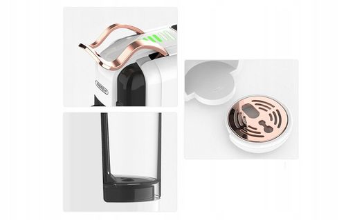 Kapsułkowy Ekspres Do Kawy 5w1 Hibrew H2b Nespresso Dolce Gusto 19 Barów na Arena.pl