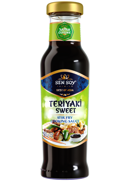 Sos Teriyaki, gęsty 330g - Sen Soy zdjęcie 1