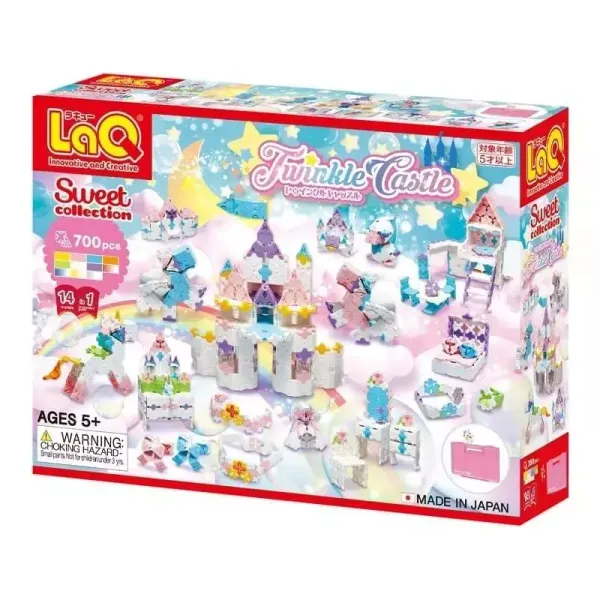 Klocki edukacyjne Twinkle Castle zdjęcie 1