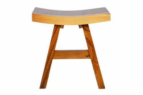 Taboret z drewna suar DIVERO D04260 na Arena.pl