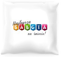 Poduszka Najlepsza Babcia na świecie