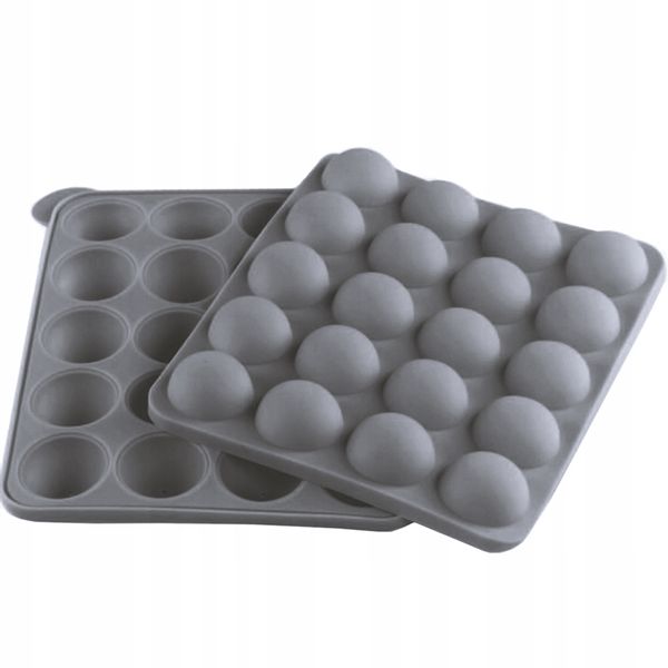 Forma do Ciasteczek Silikonowa Pops Cake Patyczki zdjęcie 9