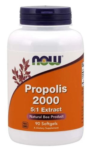 NOW Foods Propolis 2000 KIT PSZCZELI ANTYOKSYDANT ODPORNOŚĆ 100kap na Arena.pl