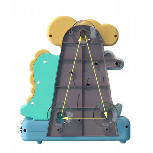 ZABAWKA DO WODY ZABAWKI DO KĄPIELI DLA DZIECI ZESTAW WANNY SENSORYCZNA RUCH na Arena.pl