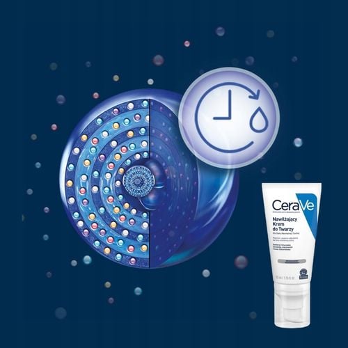 CeraVe Nawilżający Krem do Twarzy - Dla Skóry Normalnej i Suchej 52ml na Arena.pl