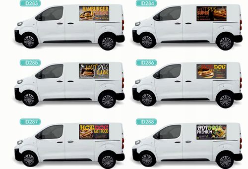 Reklama Naklejka na samochód różne wzory do wyboru DZIAŁKA NA SPRZEDAŻ na Arena.pl