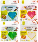 ChildGen, Naturalna ciastolina do zabawy, BROKAT, eko-pack 4 szt