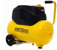 Kompresor bezolejowy 24L 8bar